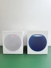 新品未開封　Pod mini - ブルー　アップル HomePod mini - Blue - Apple