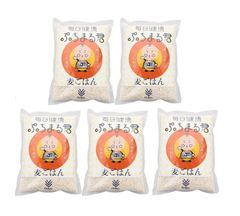 西田精麦　熊本県産 大麦 もち麦 毎日健康 ぷちまる君 1kg入り　５袋セット(#^^#)　※配送条件あり