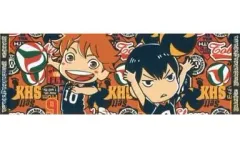 【中古】タオル・手ぬぐい(キャラクター) 日向翔陽＆影山飛雄 ロングタオル 「ハイキュー!!」