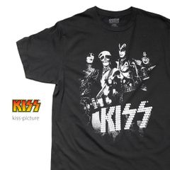 キッス【KISS】TEE Tシャツ 半袖 ロックT バンドT AMERICAN CLASSICS アメリカンクラシックス ハードロック・バンド メンズ レディース