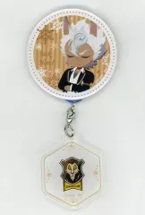 【中古】バッジ・ピンズ ジャック・ハウル 「ディズニー ツイステッドワンダーランド 繋がるアクキー缶バッジコレクションA」 ヴィレッジヴァンガード限定