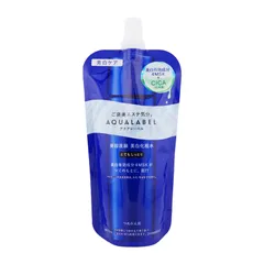 AQUALABEL アクアレーベル トリートメントローション ブライトニング とてもしっとり 詰替え 150mL 資生堂 化粧水[ネコポス]のサムネイル