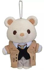 [중고] 봉제인형 다자이 오사무 곰·구루미 봉제인형 [문호 스트레이독스]