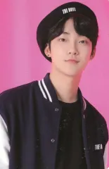 【中古】コレクションカード(男性) THE BOYZ/KEVIN(ケビン)/衣装黒・背景ピンク・裏面黒・文字ピンク・「16」/CD「The Start(Set ver.)」封入特典フォトカード