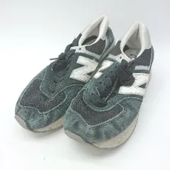 ◇ Θ New Balance ニューバランス ローカット スニーカー シューズ サイズ23.5 ブラック系 レディース E  【1504240010656】のサムネイル