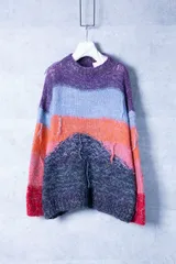 コウタグシケン　ポツダム　ニット　美品 セーター Summer Punk Knit KGSS25―K05