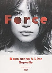 【中古】(未使用･未開封品)Force~Document&Live~(DVD) Superfly ドキュメント&ライブ映像集