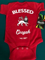 COOYAH JAMAICA ジャマイカ RASTA ラスタ ラスタカラー JAH REGGAE レゲエ BOB MARLEY ボブマーリー ボブマーレー  chronixx クロニクス PROTOJE mural irie life ロンパース
