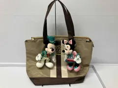 ディズニー トートバッグ 東京ディズニーランドホテル エクスクルーシブグッズ ミッキー ミニー ブラウン 付属品は画像のものが全てです