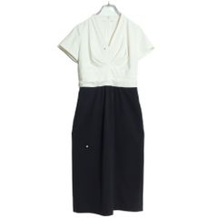 美品】ピンクハウス☆段々フリルのふんわりブラウス 綿ローン 黒系  