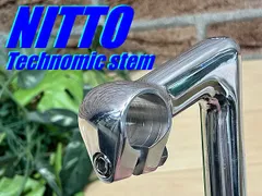 NITTO Technomic 60mm ロングネック 日東 ミニベロ