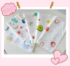 ループタオル❥ガーゼ素材