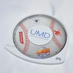 実況パワフルプロ野球ポータブル2 PSPソフト プレイステーションポータブル ケース無し ソフトのみ PSP