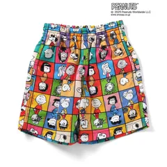 新作♡PEANUTS　75周年デザイン　水陸両用パンツ