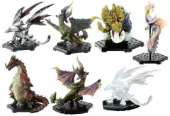 【中古】トレーディングフィギュア 全6種セット+ボーナスパーツ完成品 「カプコンフィギュアビルダー モンスターハンター スタンダードモデル Plus Vol.8」