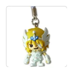 【新品未開封品】聖闘士星矢×パンソンワークス 根付ストラップ 氷河