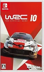 【中古】(未使用・未開封品)WRC10 FIA世界ラリー選手権 -Switch