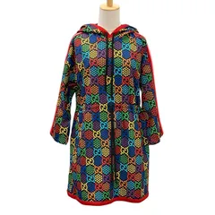 新品タグ付き　GUCCI グッチノースリーブミニワンピース　チュニック　総柄 2025年最新】GUCCI レディース ミニワンピースの人気アイテム