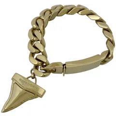 正規未使用 Givenchy ジバンシィ シャークトゥース ナロータイ GIVENCHY - ジバンシィ GIVENCHY シャークトゥース ネックレス