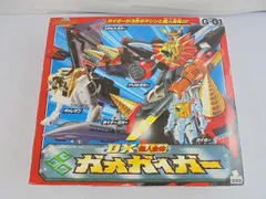 新品 タカラ DX 超人合体ガオガイガー 雑レビュー】タカラ DX超人合体ガオガイガー (もしかしたら最近