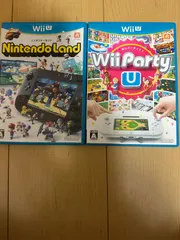 WiiパーティU ニンテンドーランド　wiiu ソフト　ウィーユー