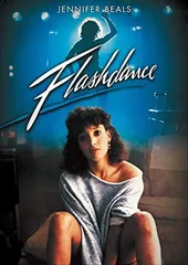 フラッシュダンス　USオリジナル映画ポスター フラッシュダンス』映画オリジナルB2判ポスター - メルカリ
