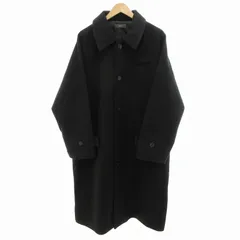 値下げします！【CLEL】ブラックステンカラーコート CLEL】TR Loose Soutien Collar Coat / TR ルーズ ステンカラー