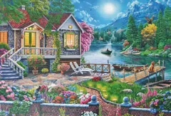 ダイヤモンド塗装 ダイアモンドビーズ 全面貼り付け 人気 ビーズアート モザイクアート ビーズ絵画 かわいい 40X30cm おしゃれ 大人 風景 子供 DIY セット 手作り 手芸キット ダイヤモンドアート プレゼント 芸術品 LEADINTOP 装飾