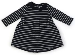 【プチバトー/PETITBATEAU】ワンピース 80サイズ 女の子【子供服・ベビー服】（1455990）
