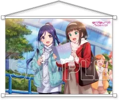 ラブライブ！サンシャイン!! 松浦果南/等身大タペストリー/Aqours/等身大 ラブライブ！サンシャイン!! BIGタペストリー ユニフォームver