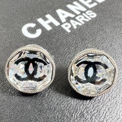 新品同様 シャネル CHANEL 白蝶貝×ダイヤ風 リング ココマーク 正規品 