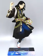 【中古】アクリルスタンド・アクリルパネル 場地圭介 BIGアクリルスタンド 「東京リベンジャーズ あたりつきラッキー缶バッジBOX vol.5」 ゴールド券賞