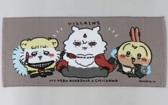[중고]타월·수건 세트(적<비란>) 페이스 타올 [나의 히어로 아카데미아×치이카와 왠지 작고 귀여운 녀석 POP UP STORE]
