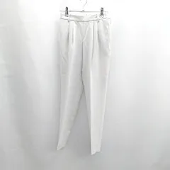 ◇ Θ green label relaxing バックウエストゴム タックパンツ パンツ サイズ 34 グレー系 レディース E  【1502030049329】