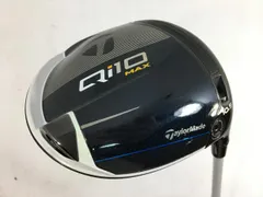 ●TMCカバー付き　日本仕様●Qi10 ドライバー 9.0 ヘッドのみ テーラーメイド Qi10 ドライバー ヘッド 9.0°