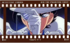 【中古】キャラカード B.怪盗キッド 「名探偵コナン フィルム風コレクション 怪盗キッド」