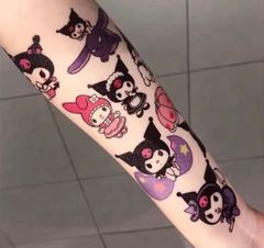 クロミちゃん マイメロディ タトゥーシール 30枚入り サンリオ