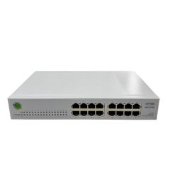 COREGA  スイッチングハブ（16ポート・10/100M・電源内蔵）CG-SW16TXR