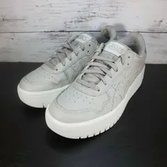 ASICS SPORTSTYLE SNEAKER JAPAN S PF アシックス スポーツスタイル スニーカー ジャパン S プラットフォーム 23cm グレー 1202A024 L06156