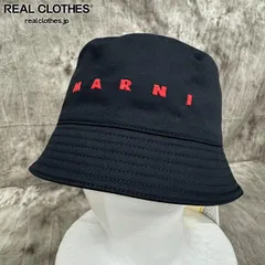 タグつき新品未使用】MARNI アルパカ バケットハット ブラック