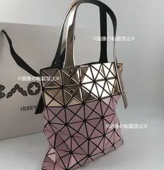 新品未使用 BAOBAOバオバオ イッセイミヤケ　トートバッグ マット ピンク 楽天市場】【新品未使用品】【バッグ】BAO BAO ISSEY MIYAKE