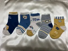 【5足セット】オールシーズン使えるキッズソックス保育園の着替えにも！かわいいライオンさん柄