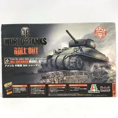 【中古】ﾐﾘﾀﾘ）WOT39503 1/35 アメリカ中戦車 M4 シャーマン[69][240069202549]のサムネイル