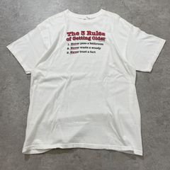 00s.プリントTシャツ アート ホワイト 【ST141】