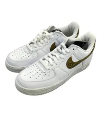 美品 ナイキ ローカットスニーカー AIR FORCE 1 LOW RETRO PREMIUM QS A01635-100 メンズ SIZE 26.5 (M) NIKE