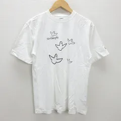 G■ニューエラ/NEWERA MarkGonzales プリントTシャツ/コットン【L】白/men's/188【中古】■