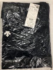 [デサント] Tシャツ 半袖 バレーボール 定番 吸汗 ストレッチ 男女兼用 メンズ レディース 練習 NVY (DSS-4024B) XO