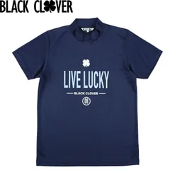 BLACK CLOVER ブラッククローバー FOCUS 3 モックネック半袖 Tシャツ 【ネコポス】のサムネイル