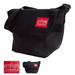マンハッタンポーテージ Manhattan Portage ショルダーバッグ メッセンジャーバッグ カジュアル 斜め掛け ロゴ ナイロン XXSサイズ レディース メンズ 1603
