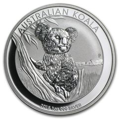 2025年 コアラ 純銀 1オンス銀貨 マネーエキスポ版 オーストラリア